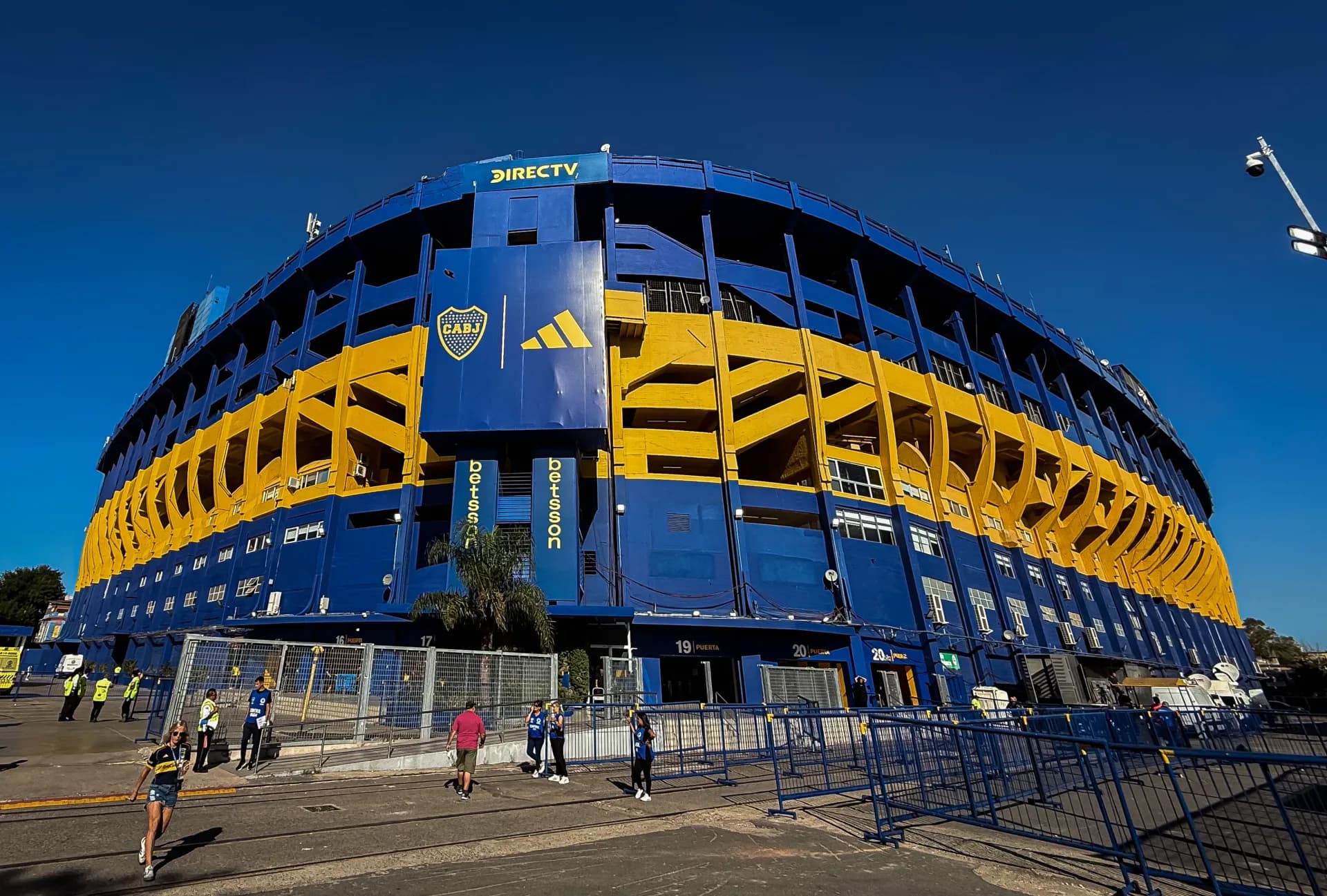 Estadios de Fútbol