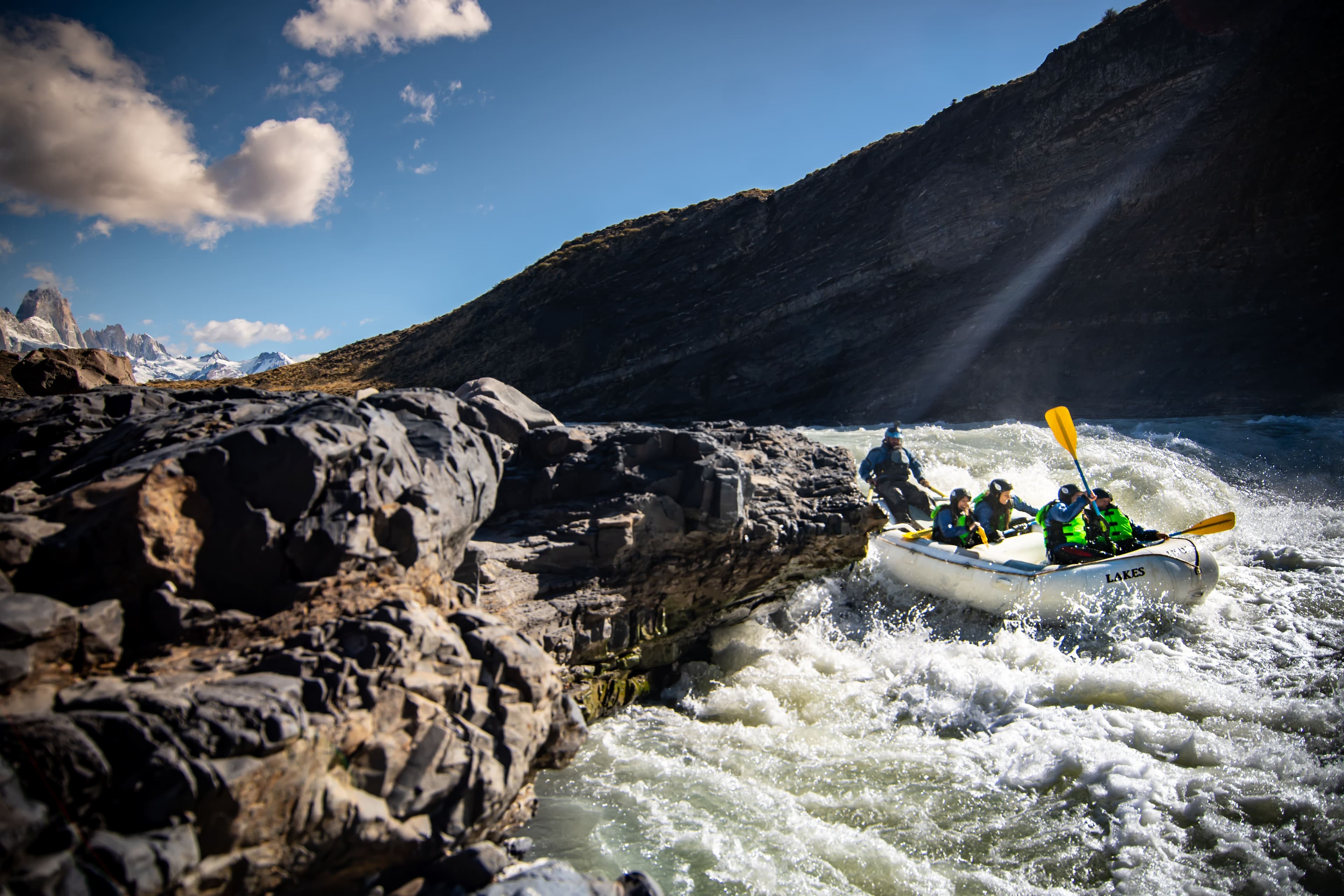 Rafting Río de las Vueltas