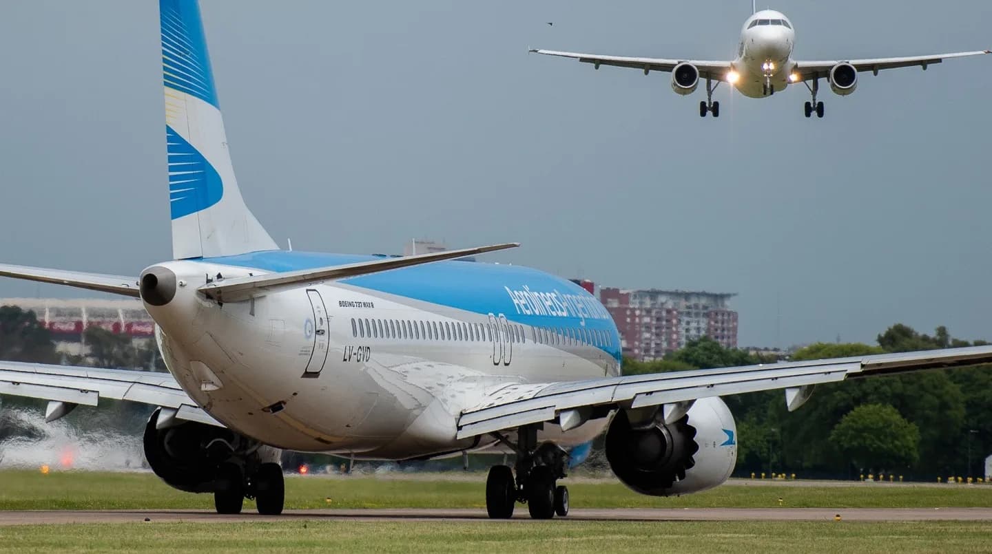 Traslado Aeroparque Jorge Newbery